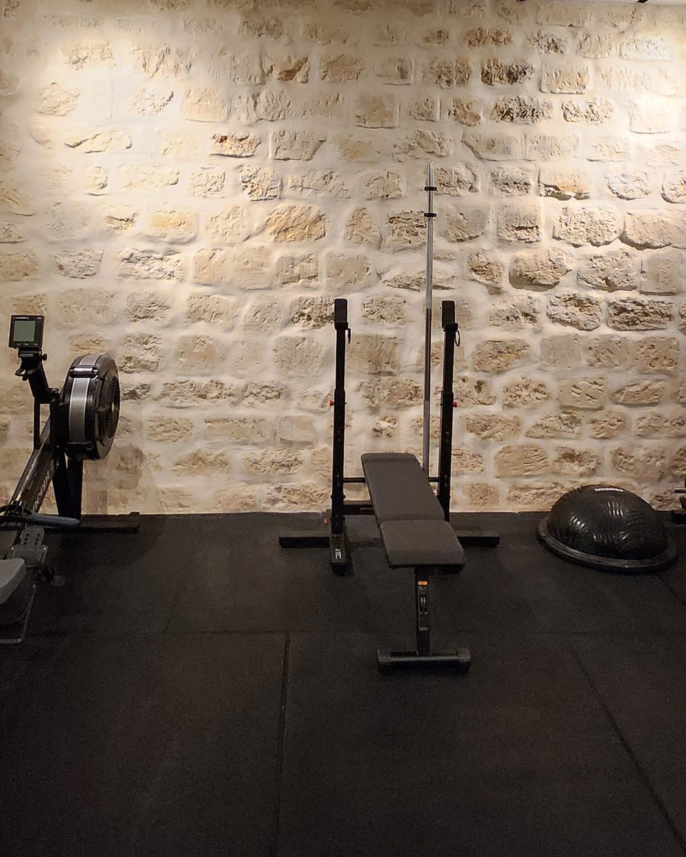 Espace d'entraînement du studio JSport Guy Môquet